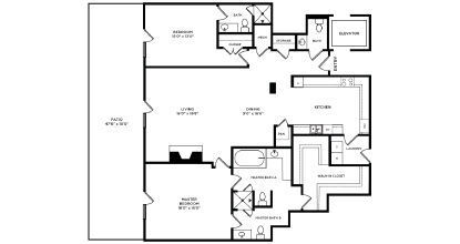 Floorplan - Park Hollow Luxury Residences