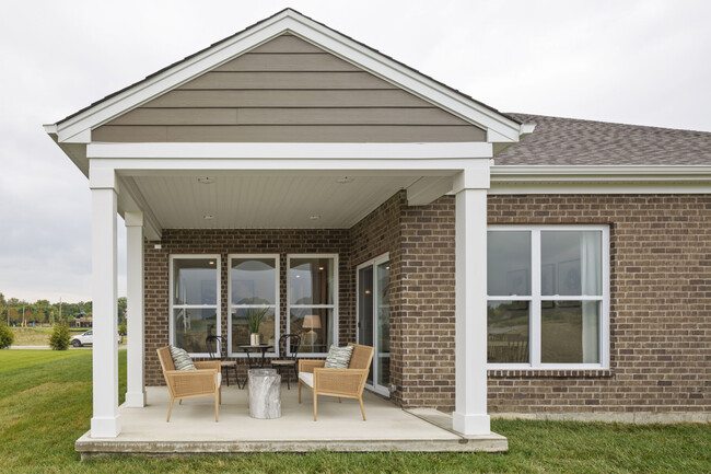 Rear Patio - 1529 Dell Glen Rd