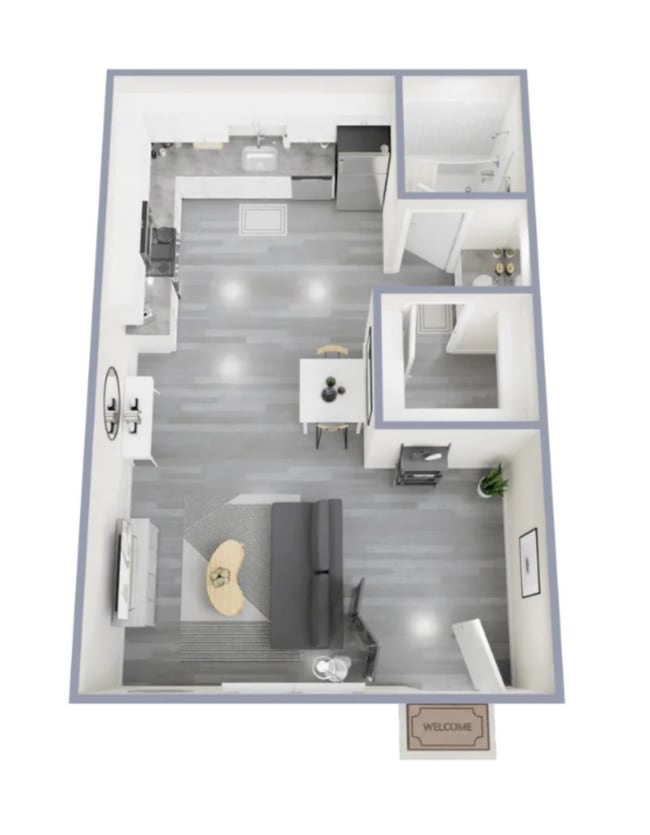 Floorplan - Summit on Thomas