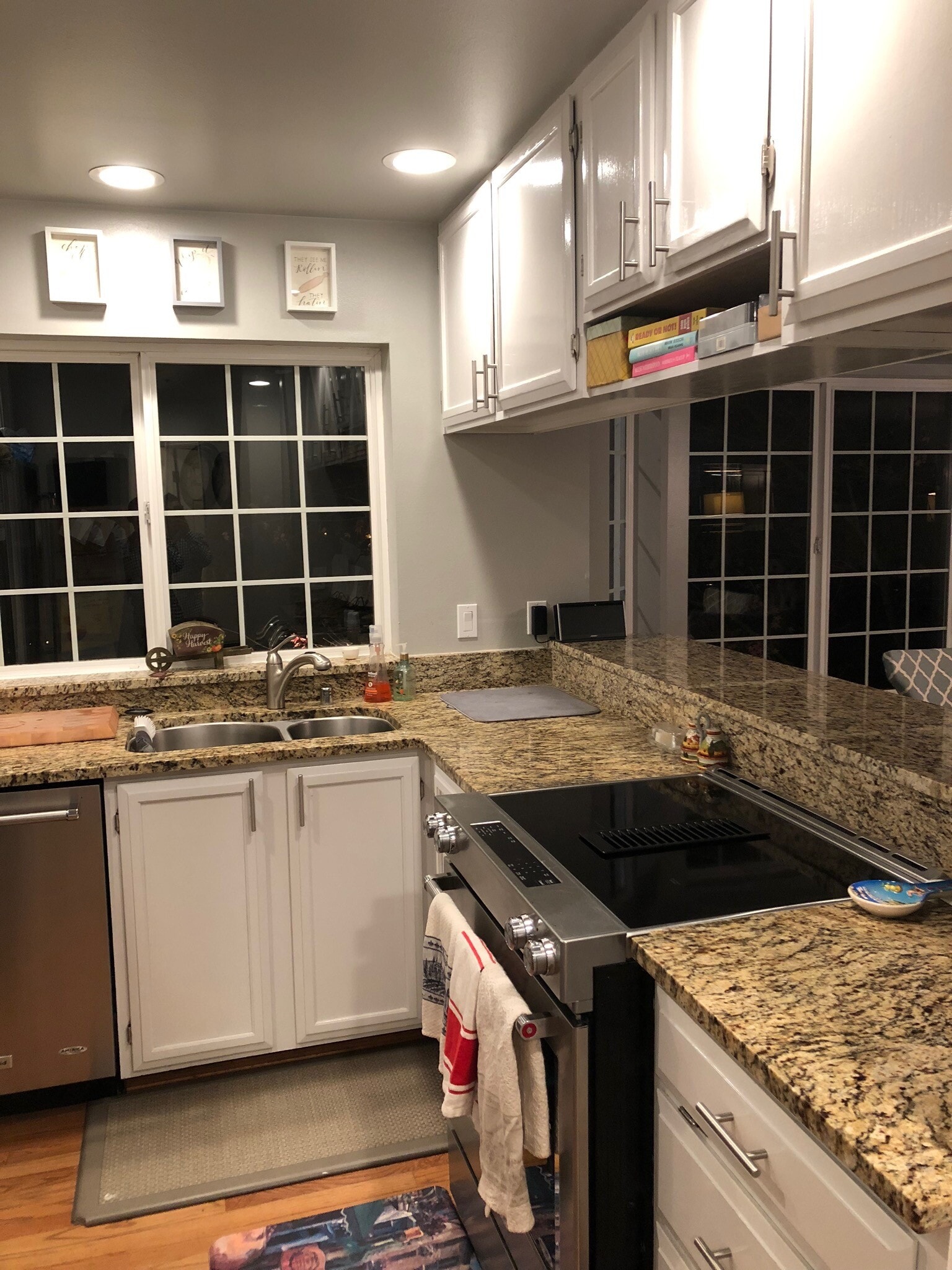 kitchen with lots of natural light. - 9915 NE 124th St