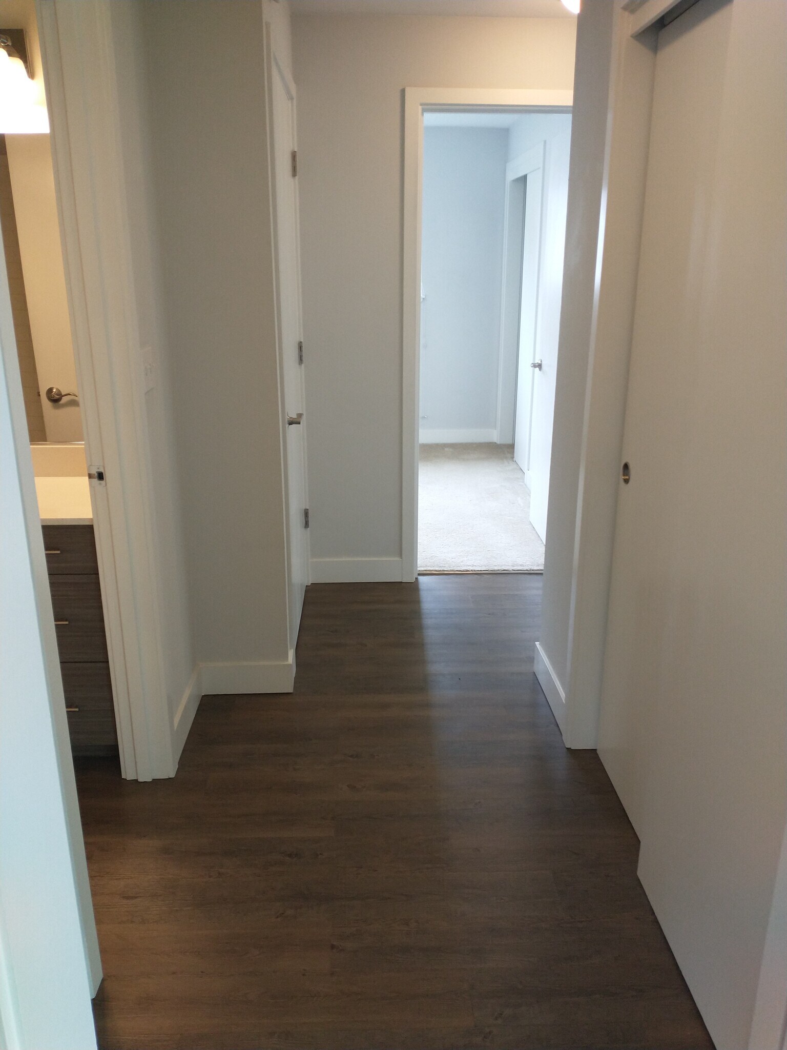 hallway - 7607 8th Ave NW