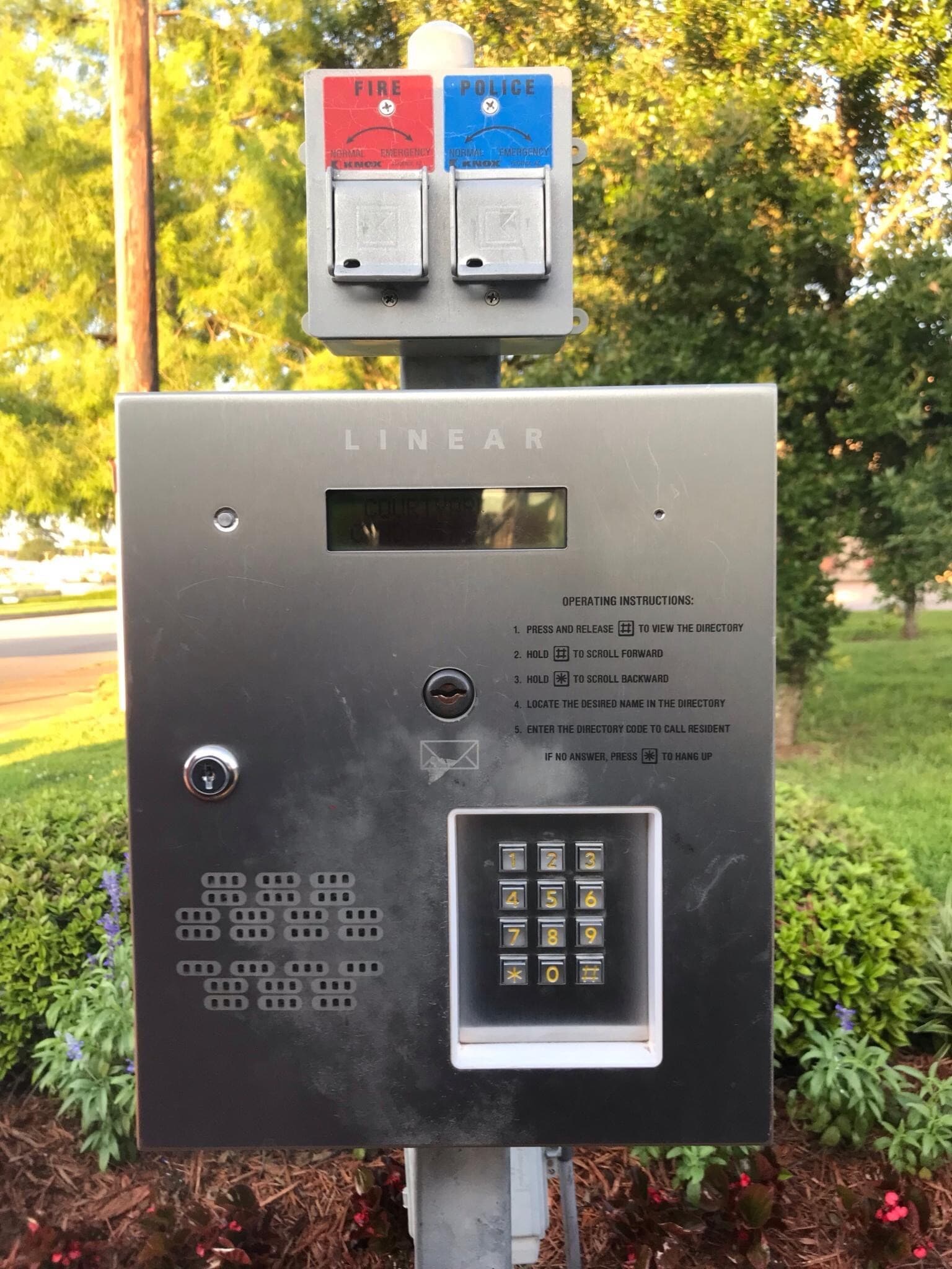 Gated Complex with remote controlled entrance as well as digital keypad for guests - 400 W South Town Dr
