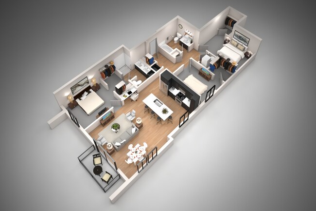 Floorplan - The Astor at Osborn
