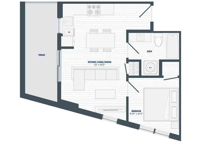 Floorplan - The Arbor at Takoma