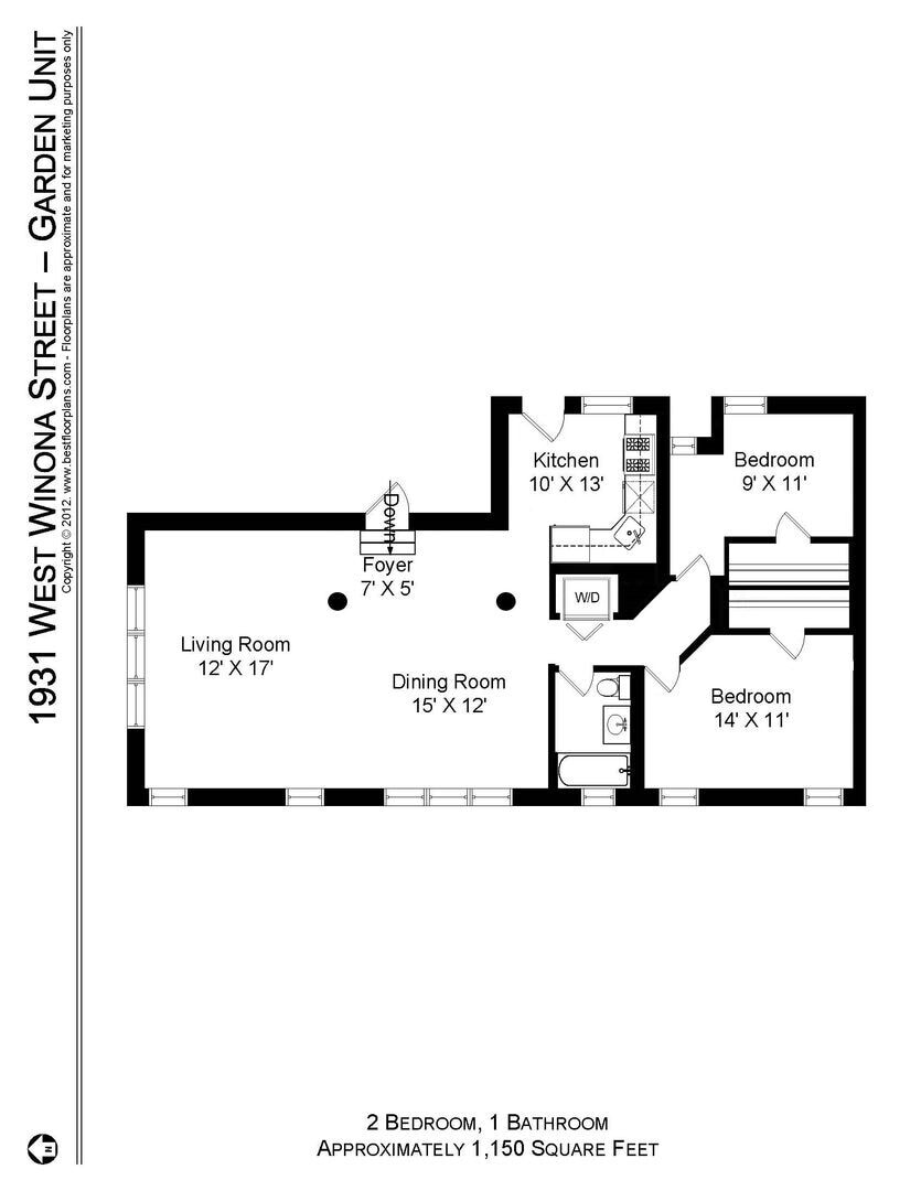 Building Photo - 1932 W Winona St