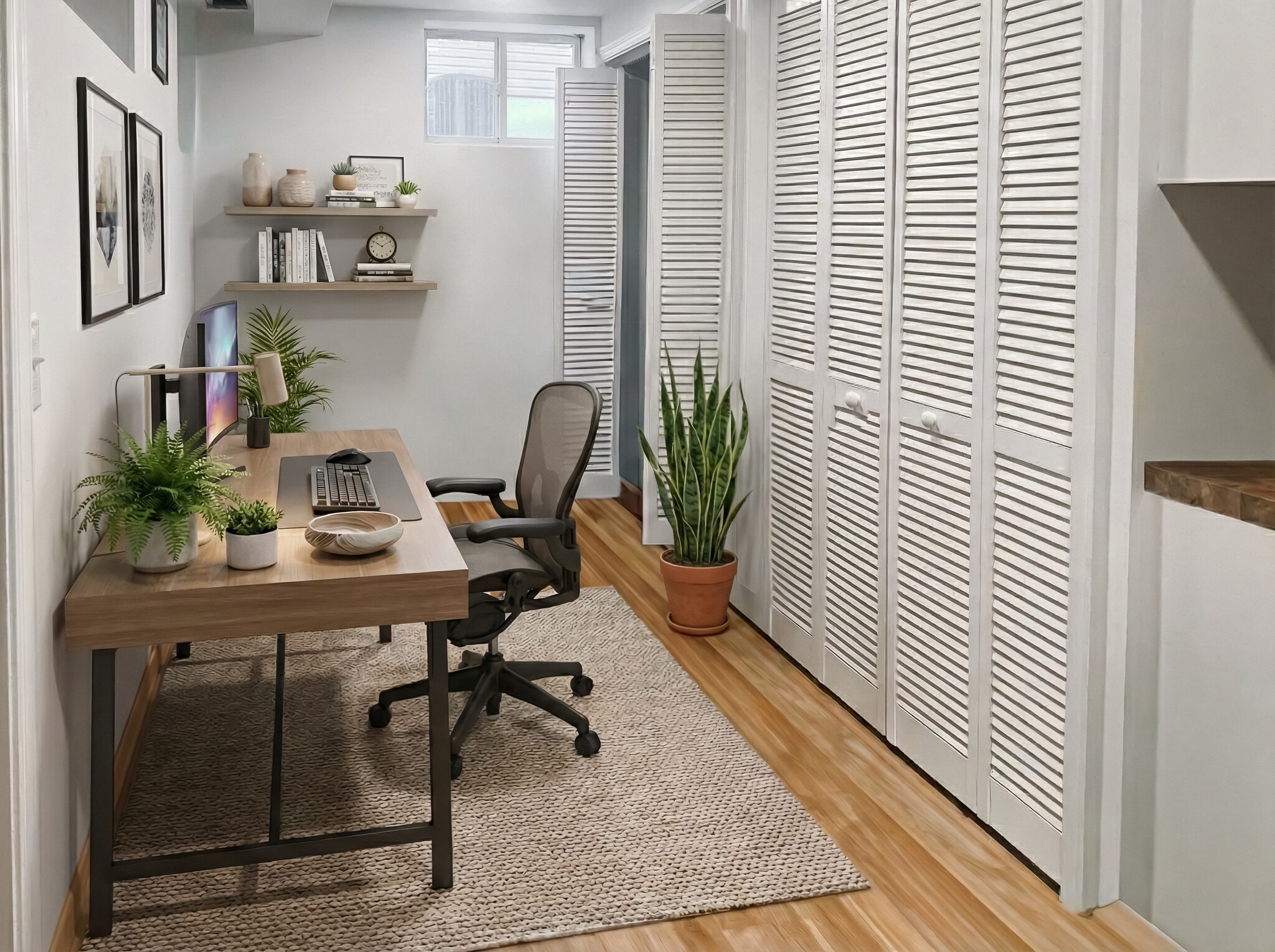 Breakfast nook doubles as home office or laundry space. Flexible layout adapts to your needs. - 6471 Grommet Dr