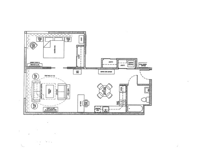 Cityscape Apartment Suite - 1 Bedroom - Art House