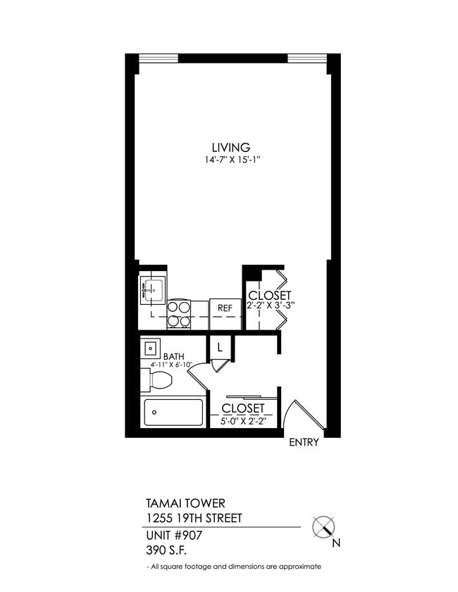 Floorplan - Tamai Tower at Sakura Square
