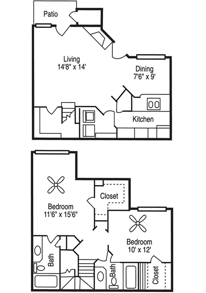 Floorplan - Peppertree