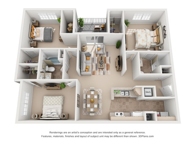 Floorplan - The Overlook