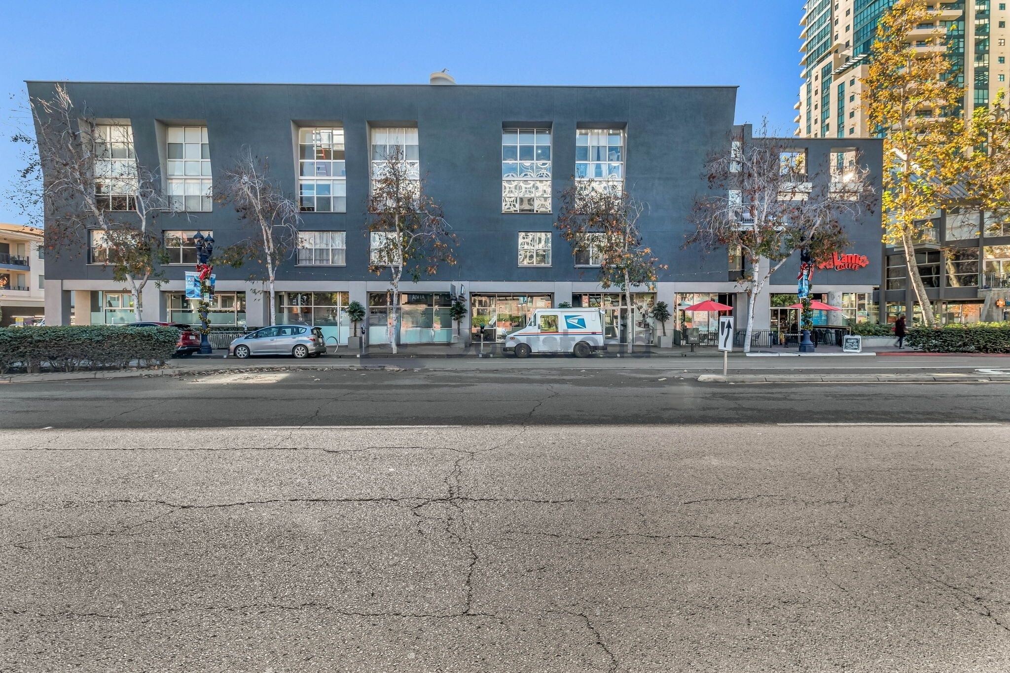 View from the grocery store - 101 Market St