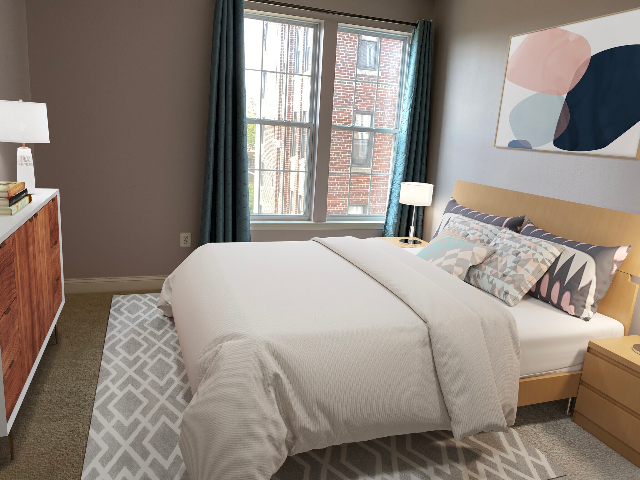 Second bedroom - 1451 Belmont St NW