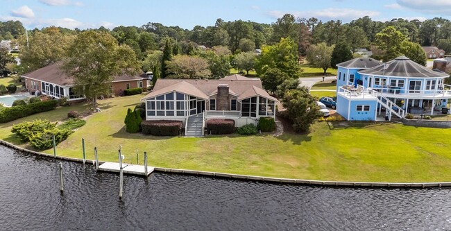 Primary Photo - Waterfront Dream Home Fairfield Harbour 4x2!!