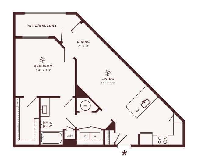 Floorplan - The Lawrence at Wellen Park