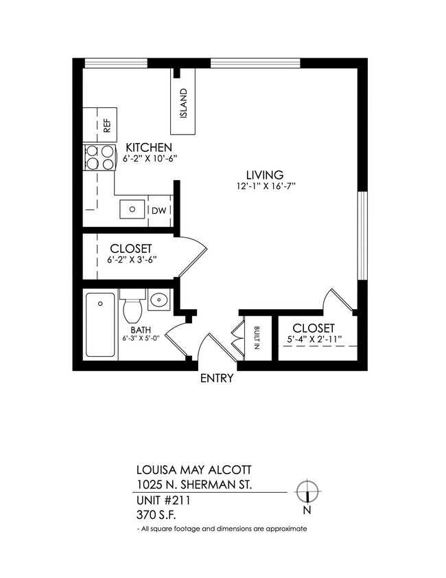 Floorplan - Louisa May Alcott