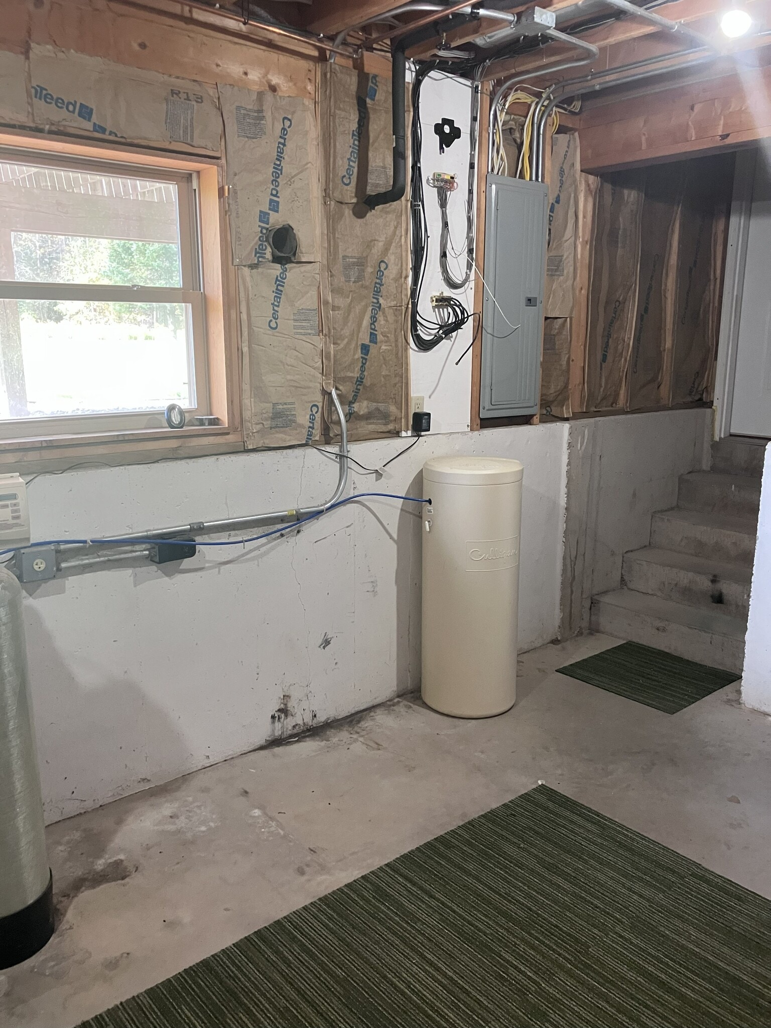 Utility and storage room with garage access - N5223 Tamarack Ln