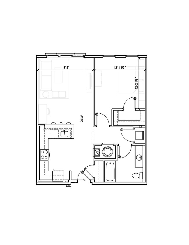 Floorplan - The Huntington