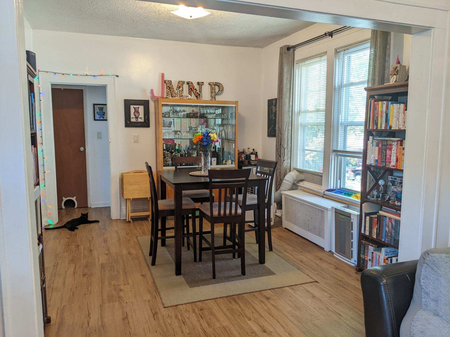 Two room living area - 55 Donaldson Ave