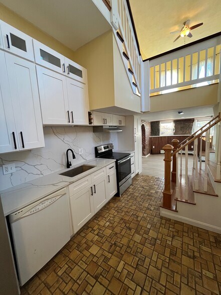 Kitchen - 1 Brigham St