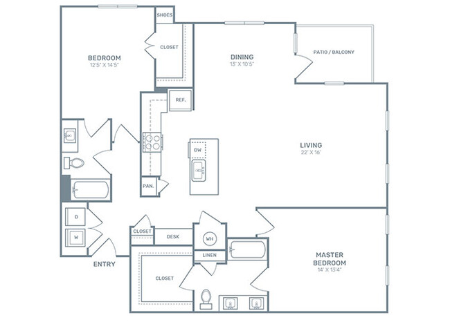 Floorplan - Retreat at Ironhorse