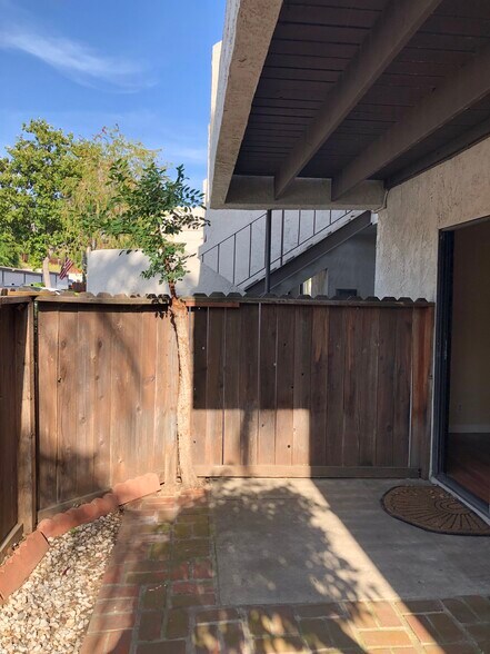 Patio - 2266 Denair Ave