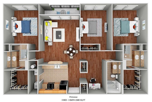 Floorplan - The Bartram