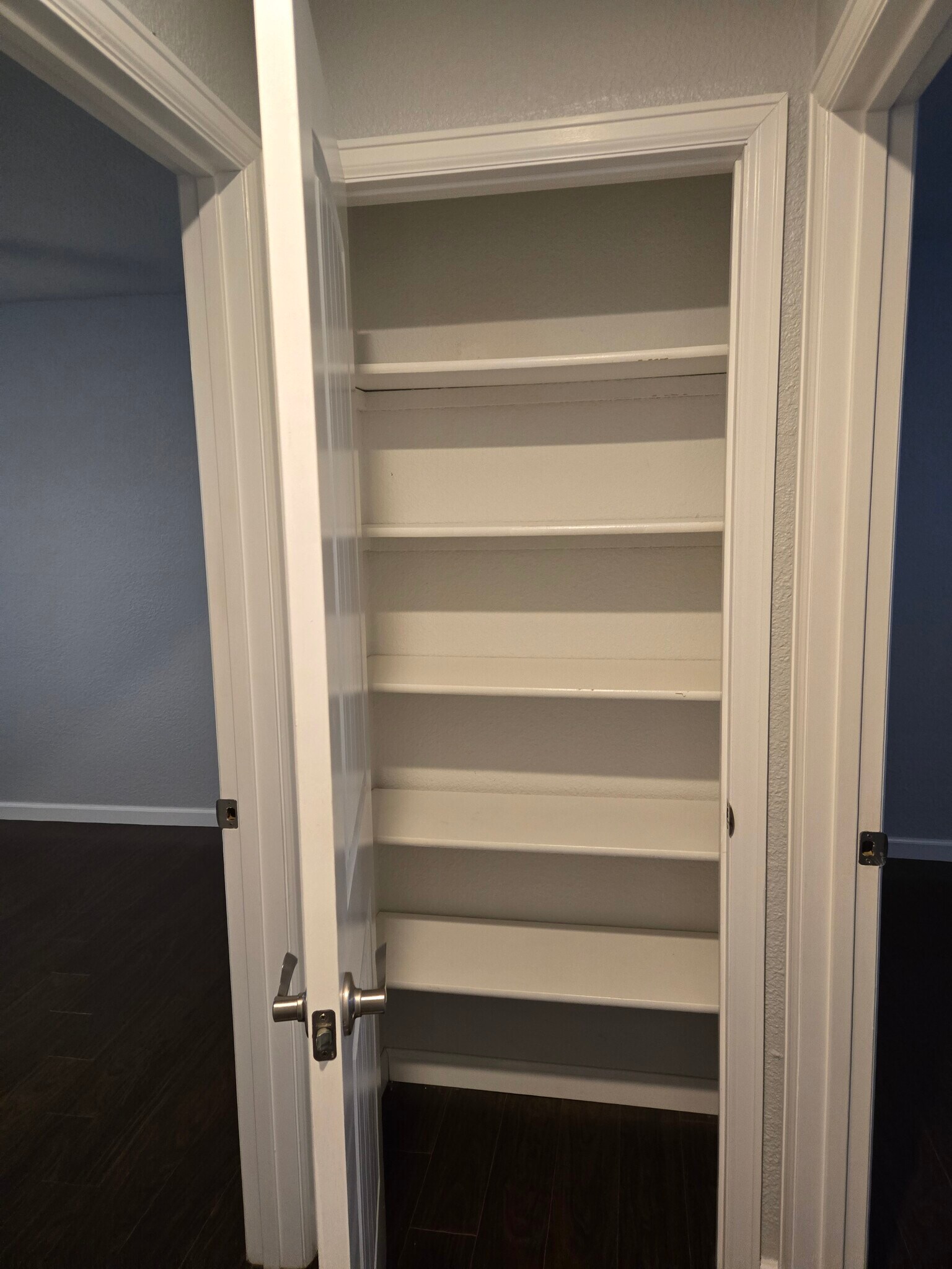 Hall linen closet - 8731 Field Way