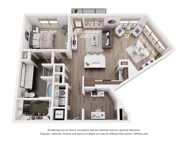 Floorplan - Revl Heights