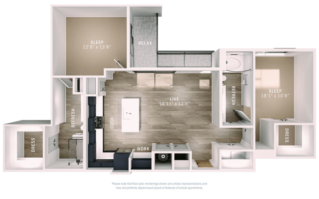 Floorplan - Citizen on the Beltline