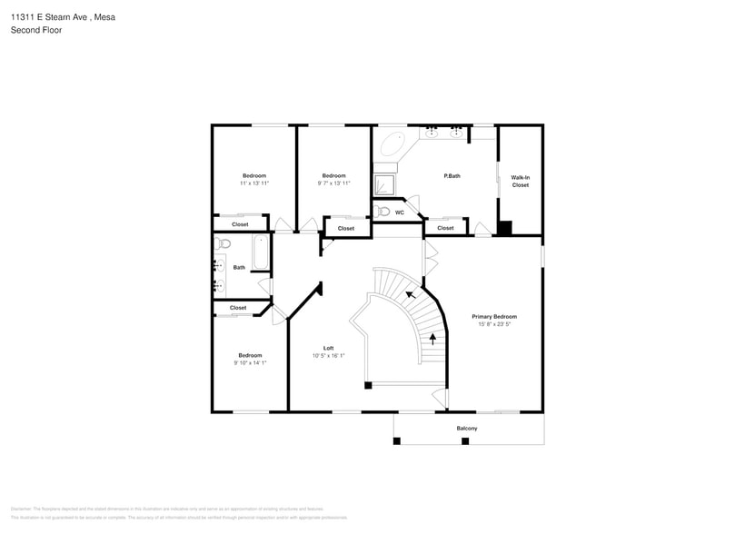 Building Photo - 11311 E Stearn Ave