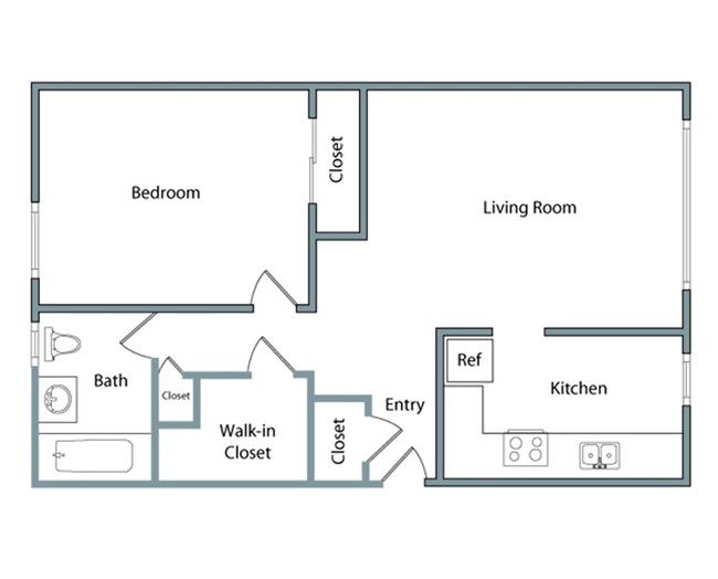 1-C - Park Royal Apartments