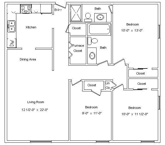 Building Photo - 3 Bedroom 2 Bath Apartment in Worthington