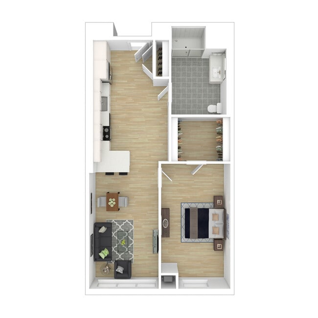 Floorplan - Residences on Lincoln Square, A 55+ Community