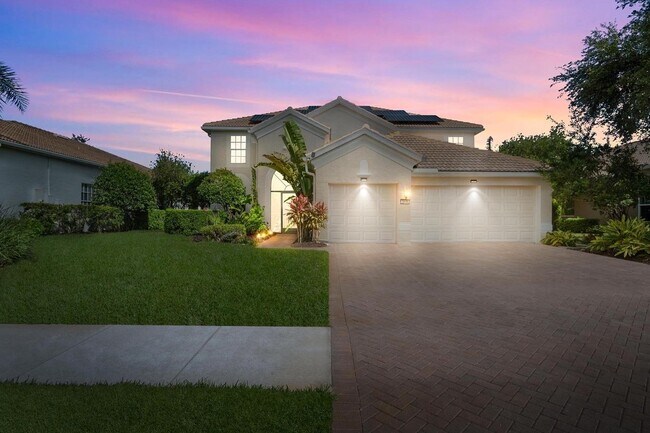 Front Exterior Eve - 2046 Mandarin Ln