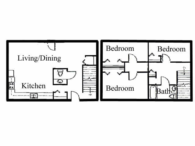 Floorplan - South Colony Place I