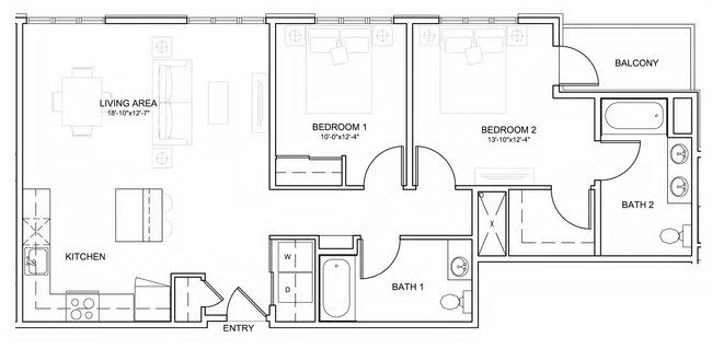 Floorplan - LaScala