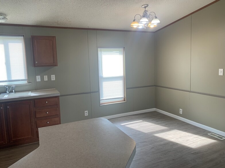 Kitchen and dining room area - 1523 Bryan Rd