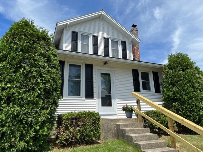 Back of home - 556 Hershey Rd