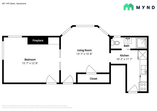 Building Photo - 827 14th St Apt B