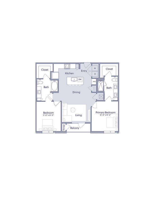 Floorplan - The Cameron
