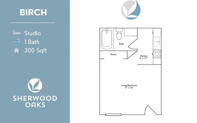 Floorplan - Sherwood Oaks