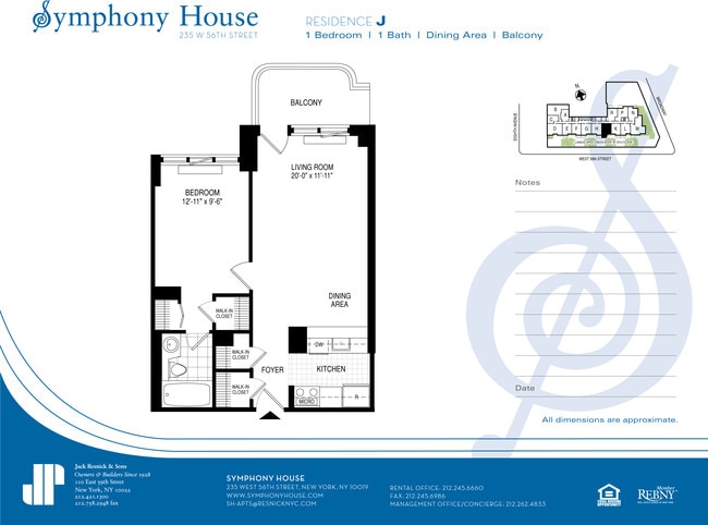 Floorplan - Symphony House