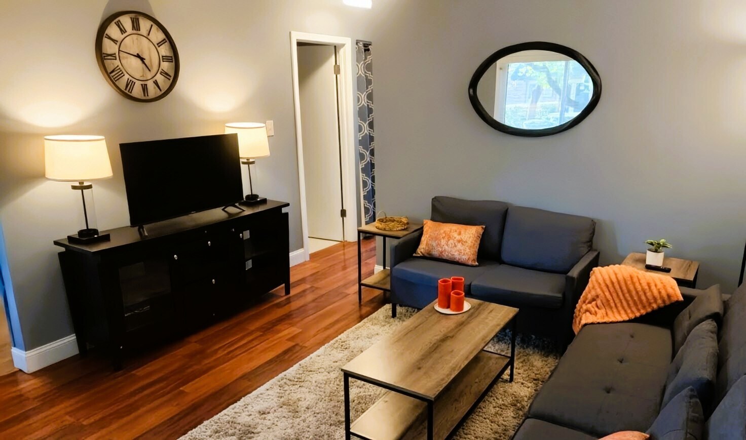 Living room - 2718 Painter Ave