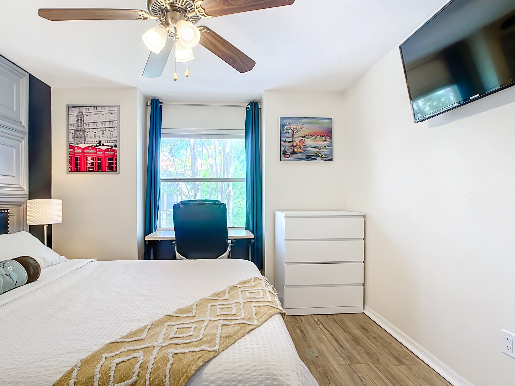 Bedroom 2 - 2400 Feather Sound Dr Apt 421