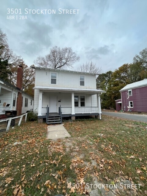 Primary Photo - 4 Bedroom House with Off-Street Parking on...