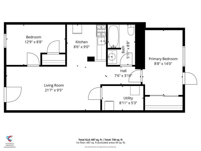 Building Photo - 2BR Basement Apartment | Brightwood