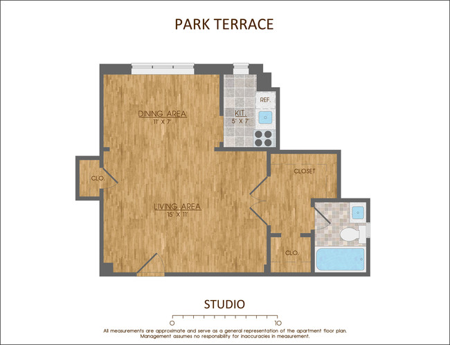 Floorplan - Park Terrace