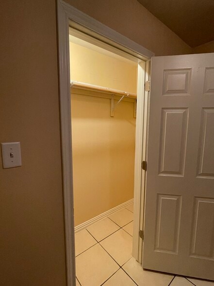 Bedroom Closet - 12301 Almeda Genoa Rd