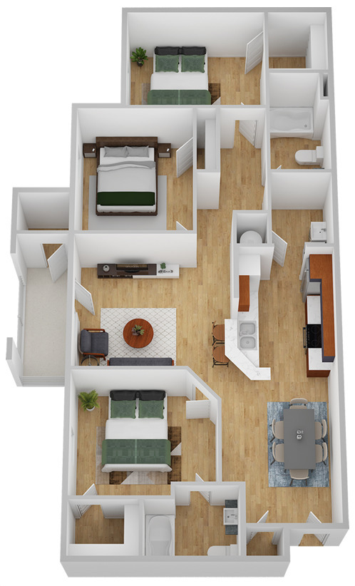 Floorplan - La Grange Springs