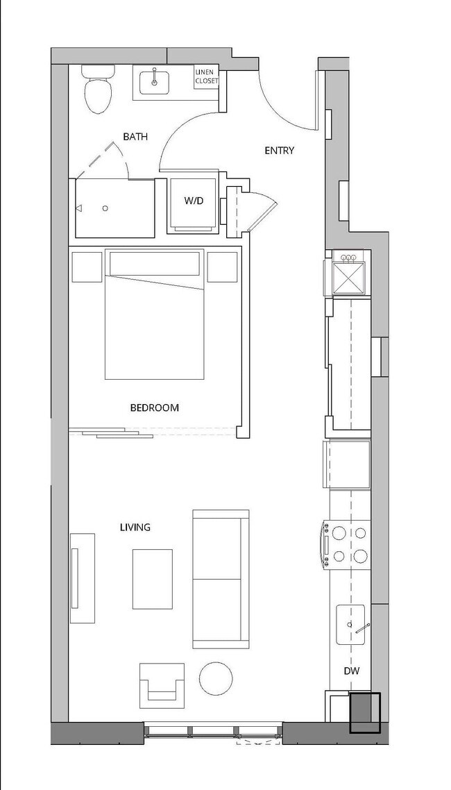 Floorplan - West Edge
